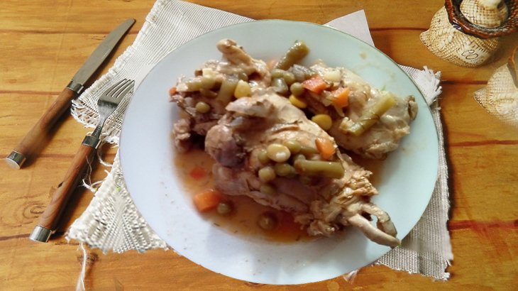 Мексиканская смесь с курицей, пошаговый рецепт